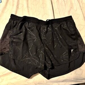 Black womens Athletic Shorts
